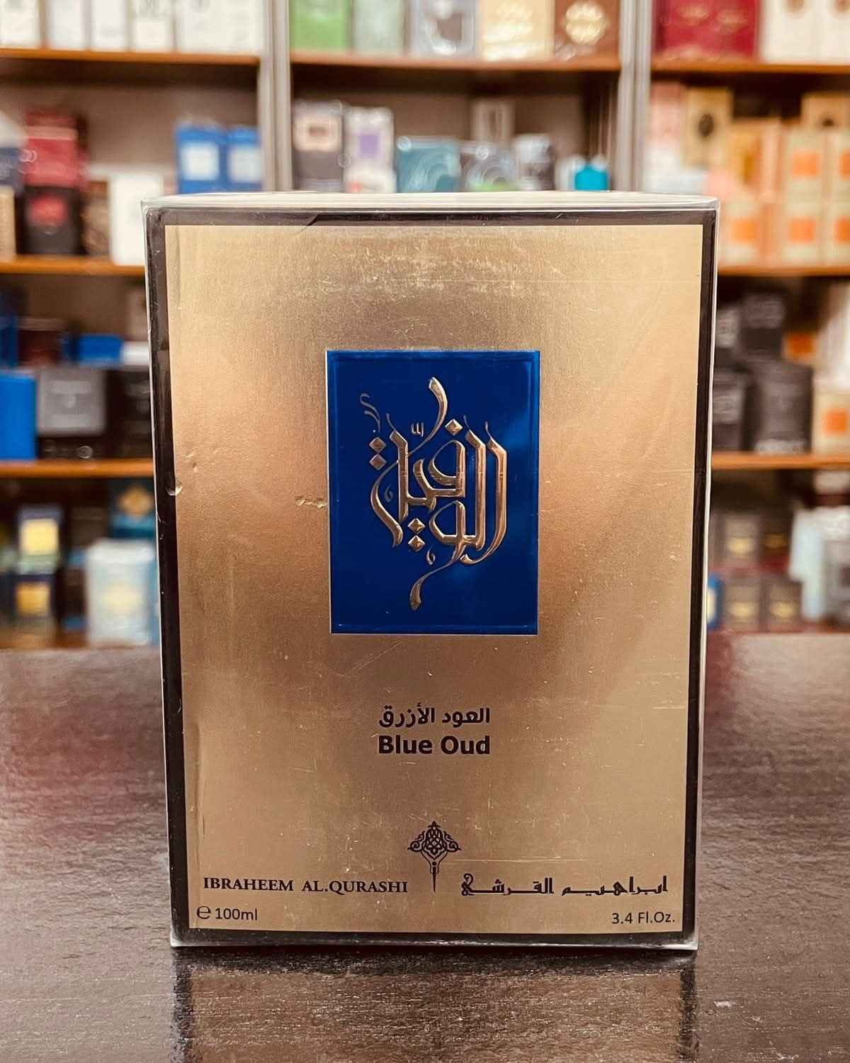 BLUE OUD 100 ML EDP