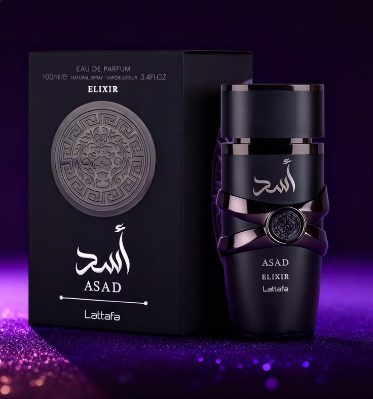 Lattafa Asad Elixir 100 ML EDP