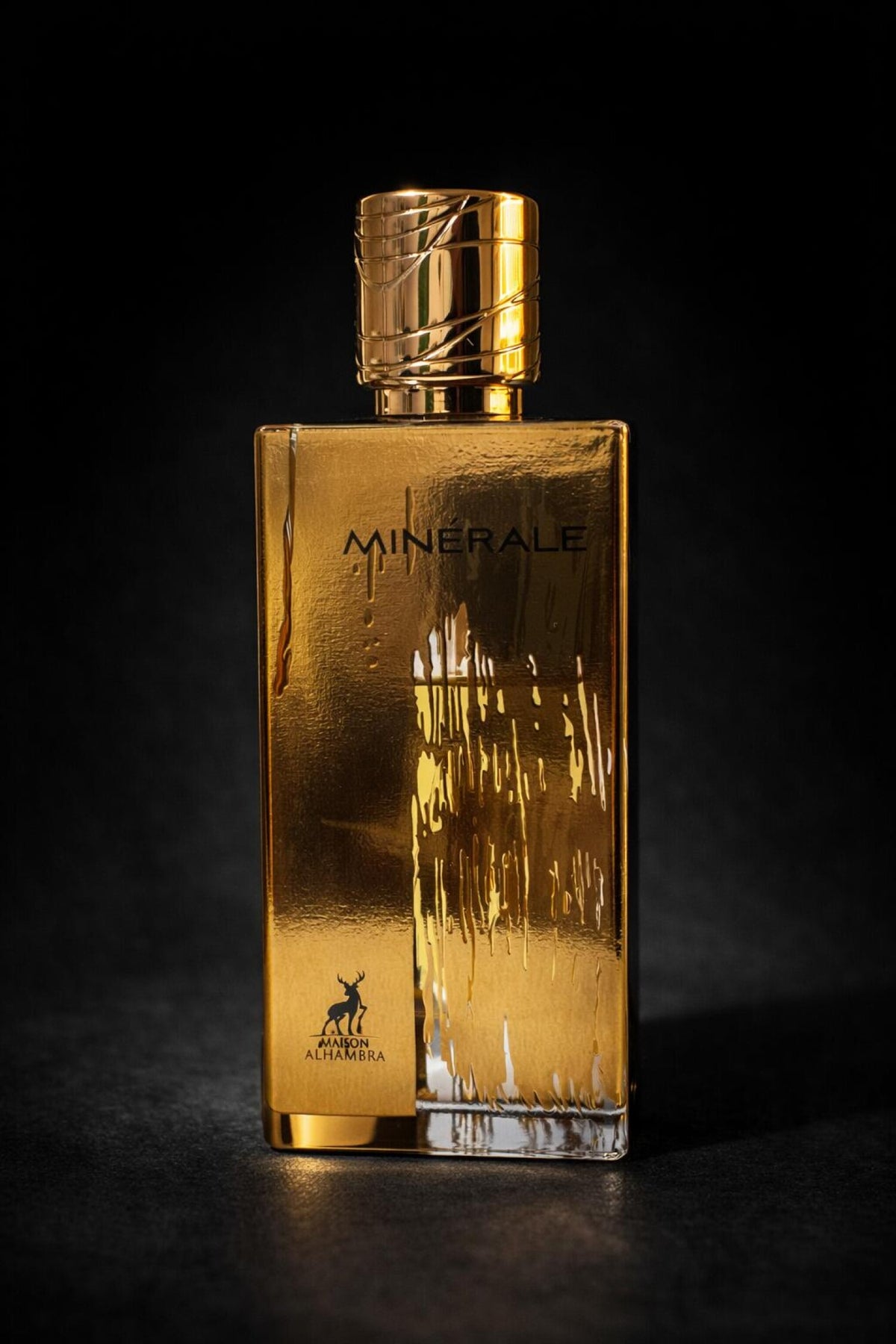 Minerale Gold Eau de Parfum Spray 100ml (3.4 oz) by Maison Alhambra