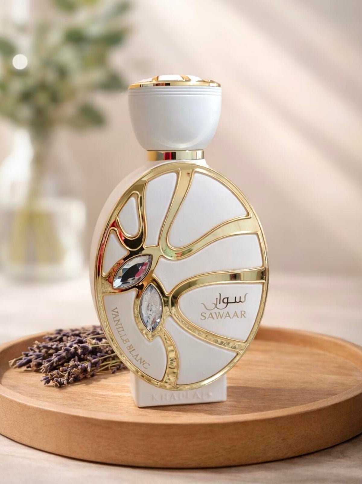 Khadlaj Sawaar Vanille Blanc 100 ML Extrait De Parfum for Women