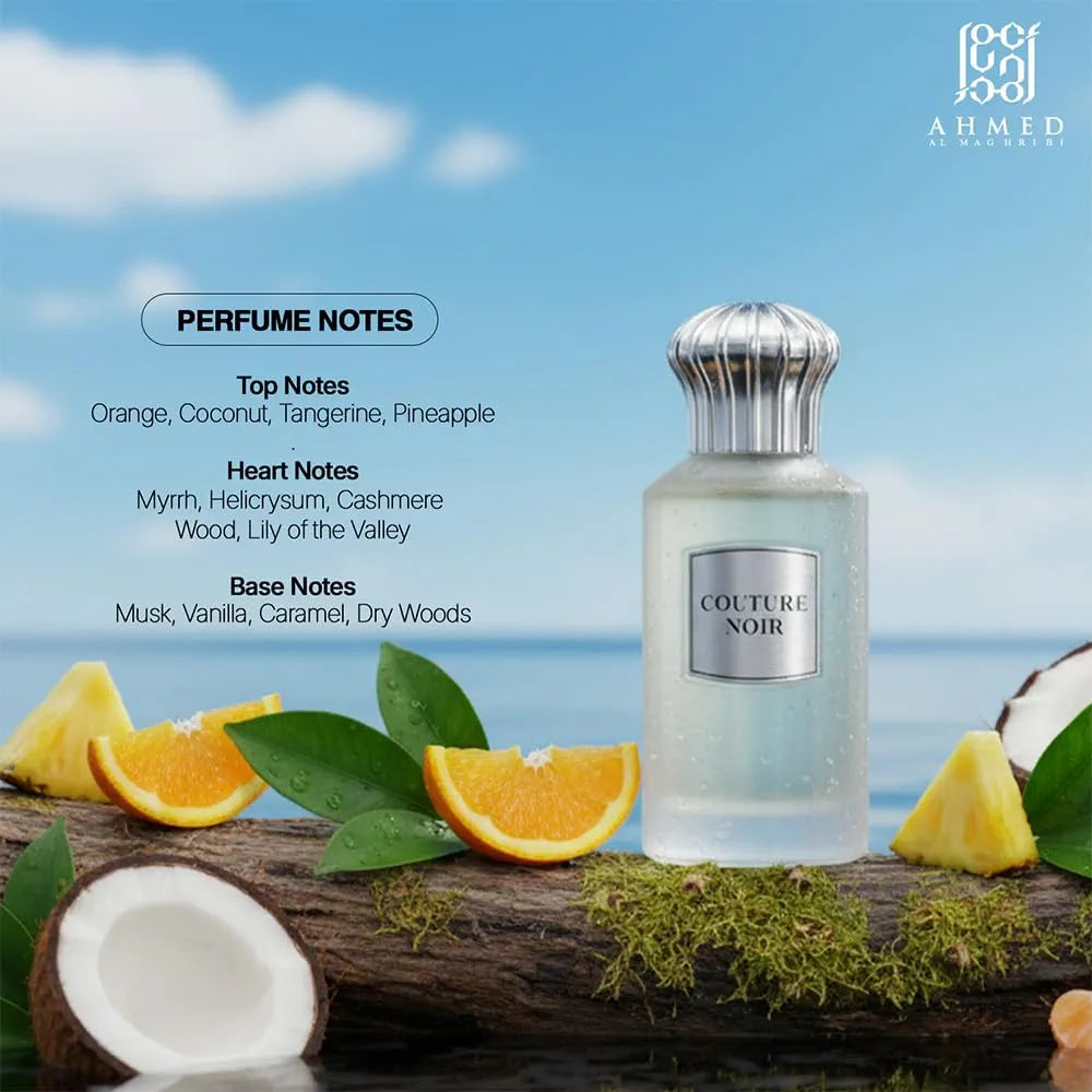 Couture Noir 100 ML EDP By Ahmed Al Maghribi