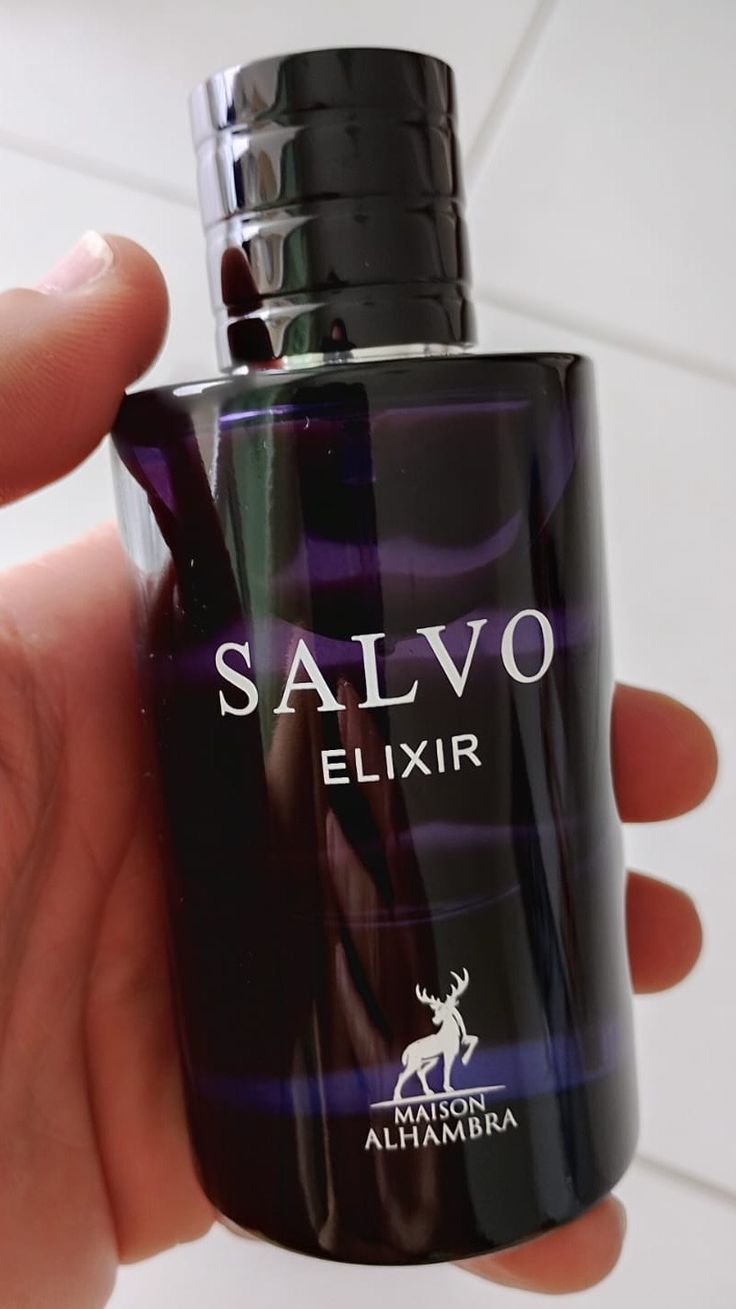 Salvo Elixir Perfume 60ml EDP Maison Alhambra