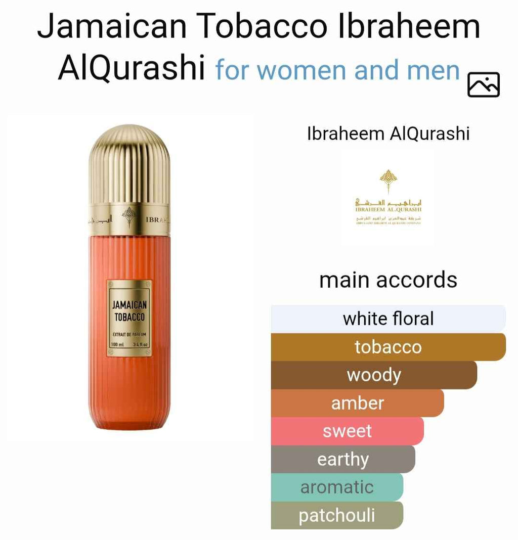 JAMAICAN TOBACCO 100 ML EDP