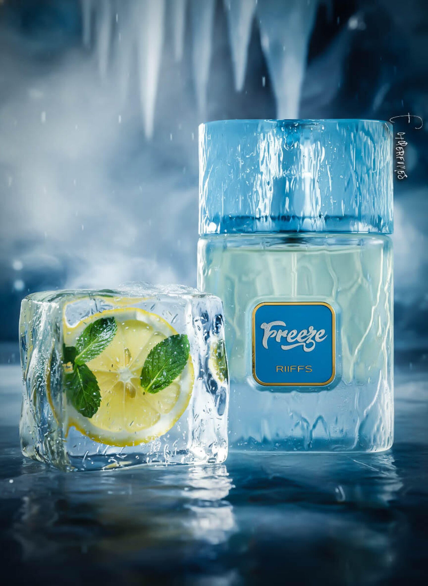 Freeze by Riiffs - Refreshing Perfume Extract - 100 ML