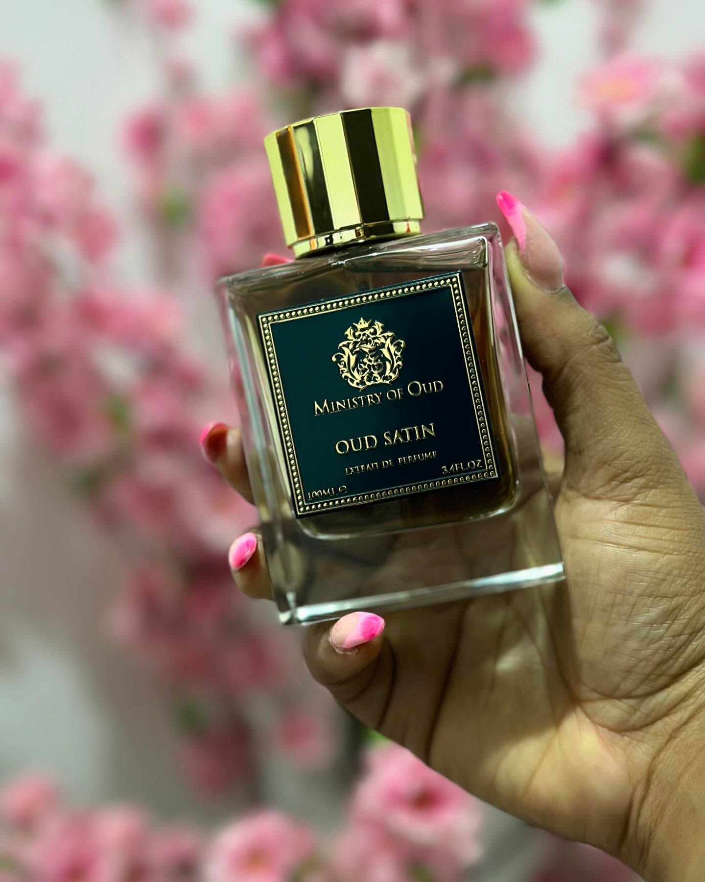 Ministry of Oud - Oud Satin 100 ML Eau De Parfum for women By Paris Corner