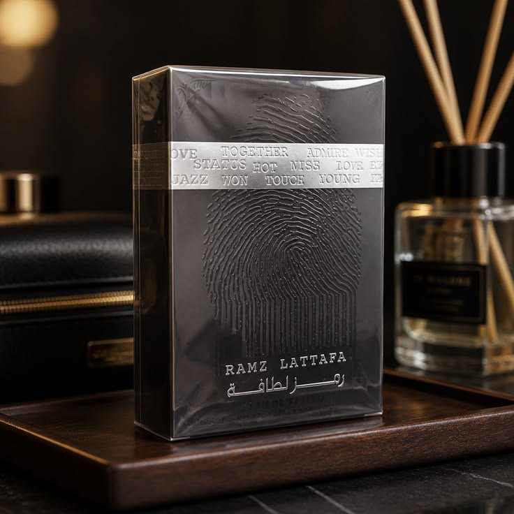 Lattafa Ramz Silver 100 ML EDP