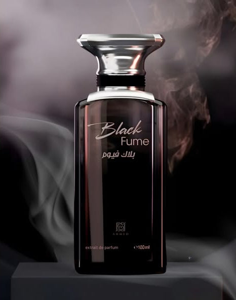 BLACK FUME - Exquisite Black Fume Fragrance for Lasting Elegance