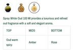 WHITE OUD 100 ML EDP