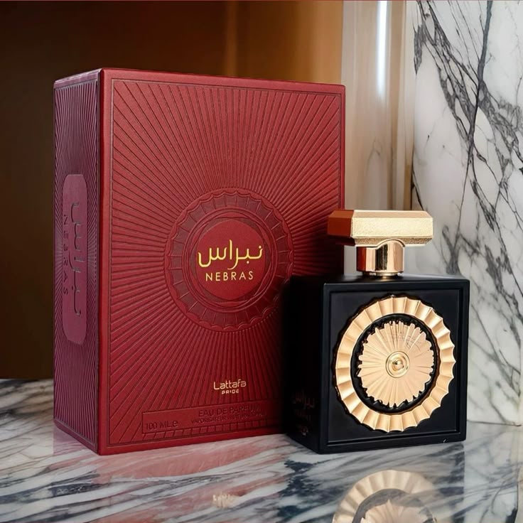 NEBRAS 100 ml EDP - Captivating Fragrance for Every Occasion